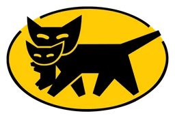 Logo de Cat, versión horizontal, sobre fondo transparente