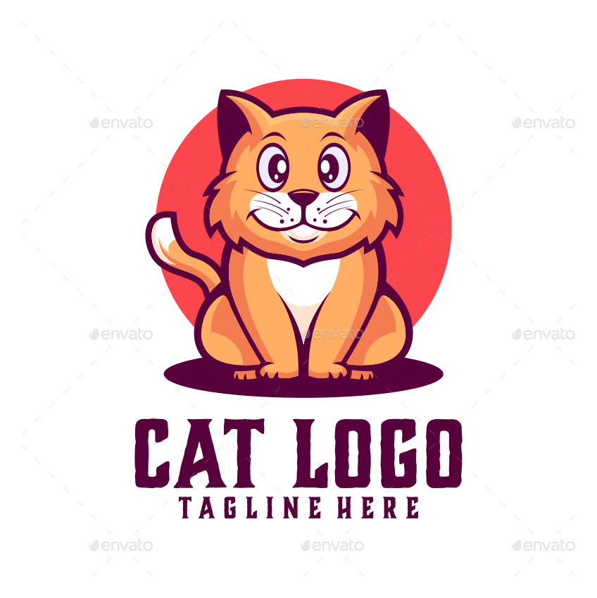 Logo de Cat sobre fondo transparente