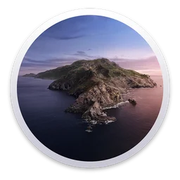 Catalina logo, icon version, on a transparent background