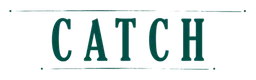 Catcf logo, wordmark version, on a transparent background