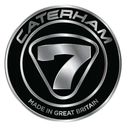 Caterham logo, black icon version, on a transparent background