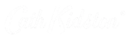 Cath Kidston logo, white wordmark version, on a transparent background
