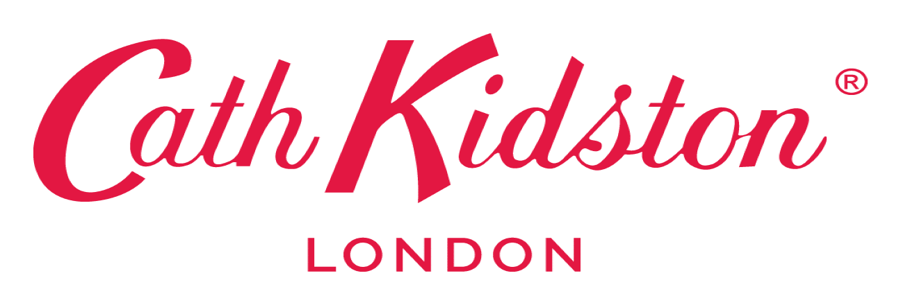 Cath Kidston logo on a transparent background