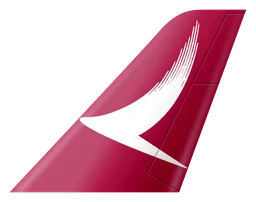 Cathay Dragon logo, horizontal version, on a transparent background