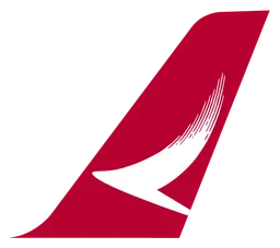 Cathay Dragon logo, icon version, on a transparent background
