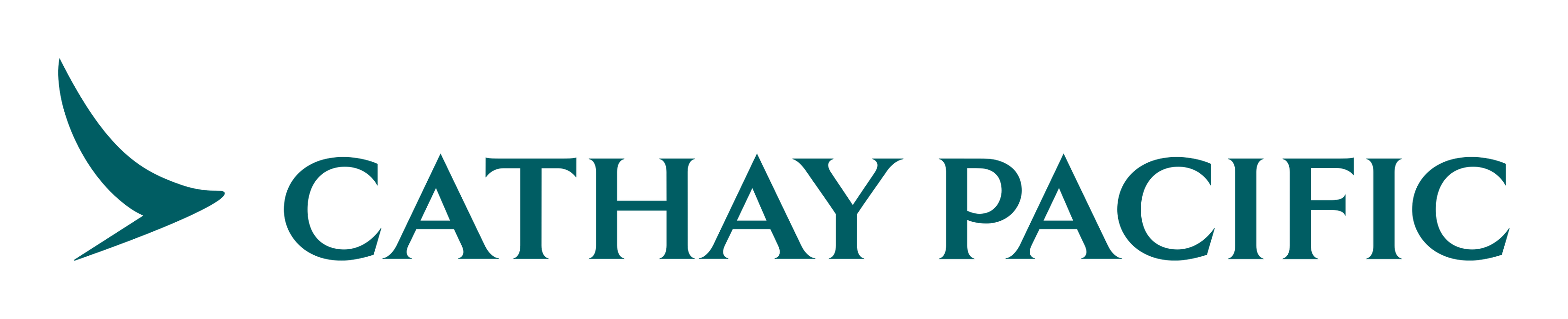 Cathay Pacific logo on a transparent background