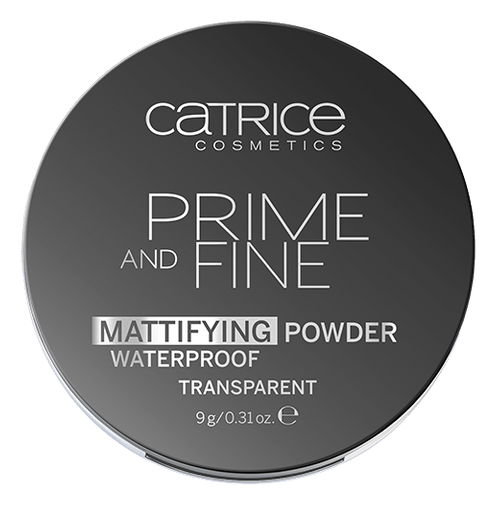 Catrice logo, monochrome icon version, on a transparent background