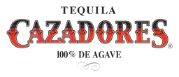 Cazadores logo, wordmark version, on a transparent background