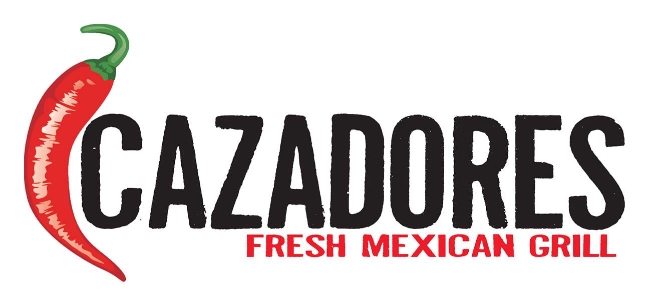 Cazadores logo on a transparent background
