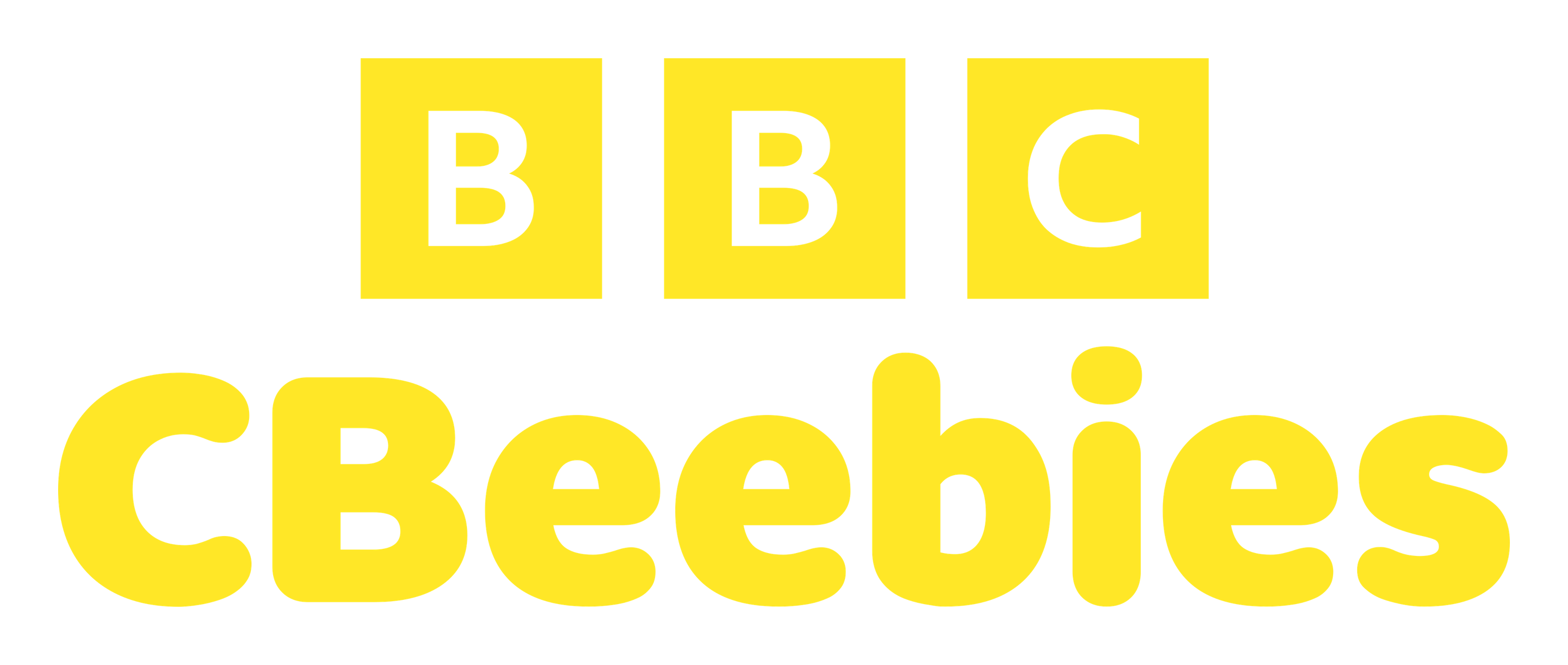 Cbeebies logo on a transparent background