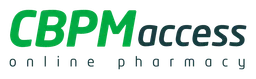 CBPM logo, wordmark version, on a transparent background