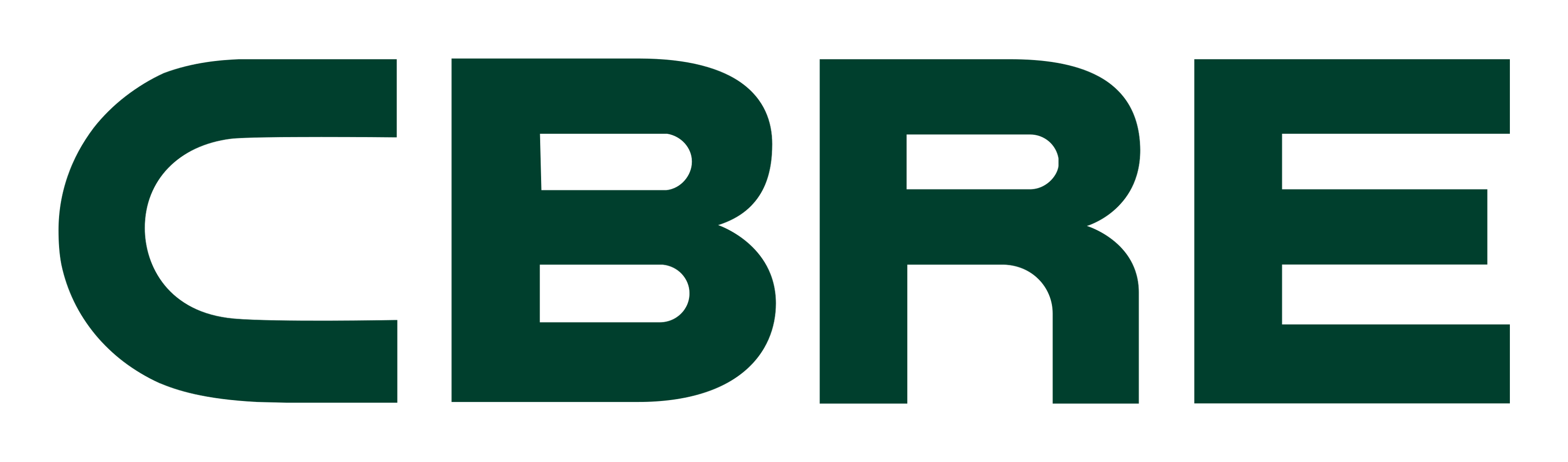 Cbre logo on a transparent background