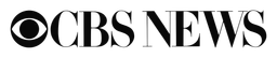 CBS News logo, black wordmark version, on a transparent background