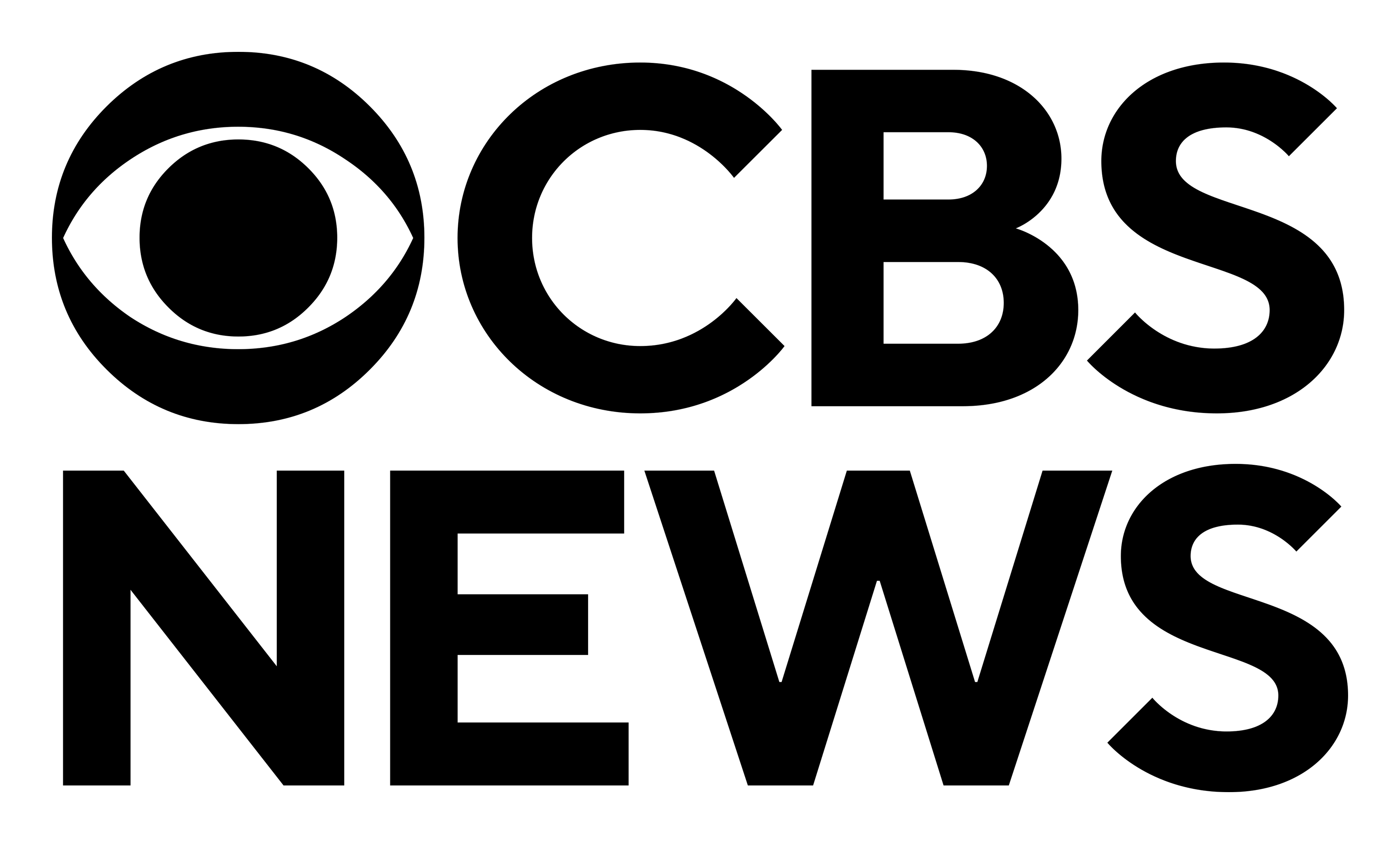 CBS News logo on a transparent background