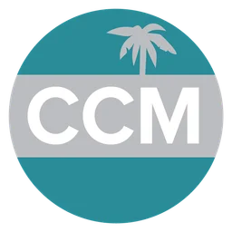 CCM logo, icon version, on a transparent background