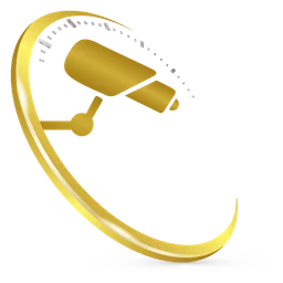 CCTV logo, icon version, on a transparent background