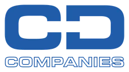 CD logo, horizontal version, on a transparent background