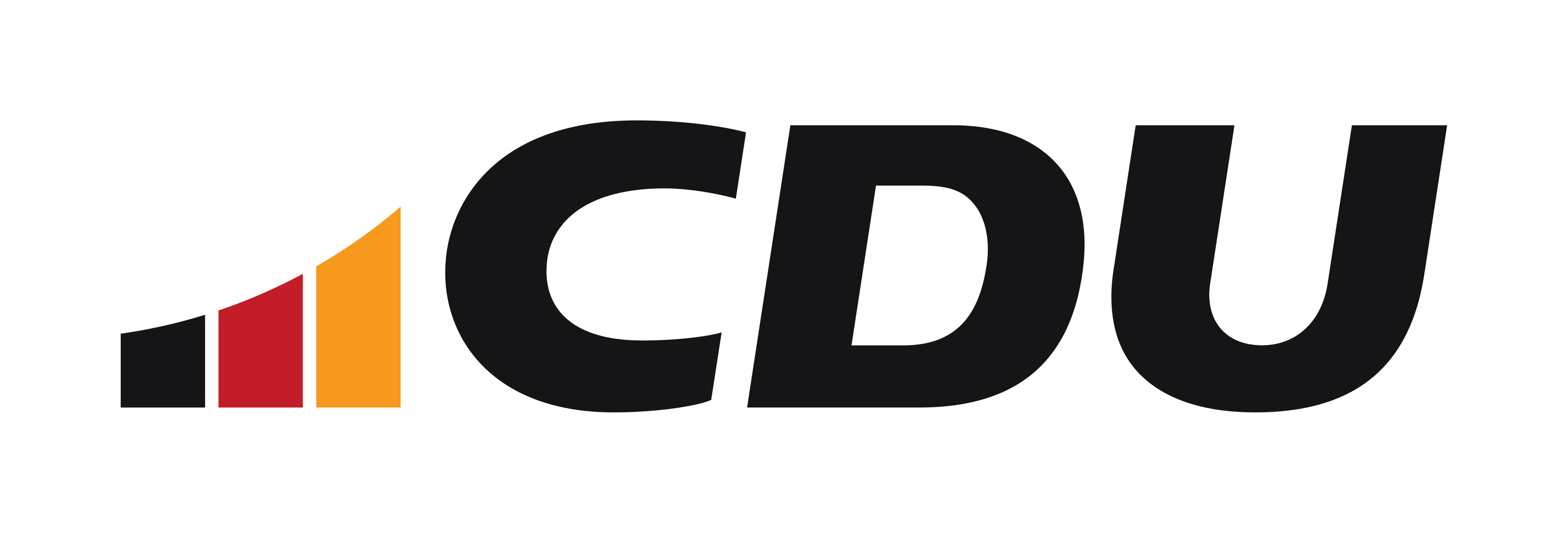 CD logo on a transparent background