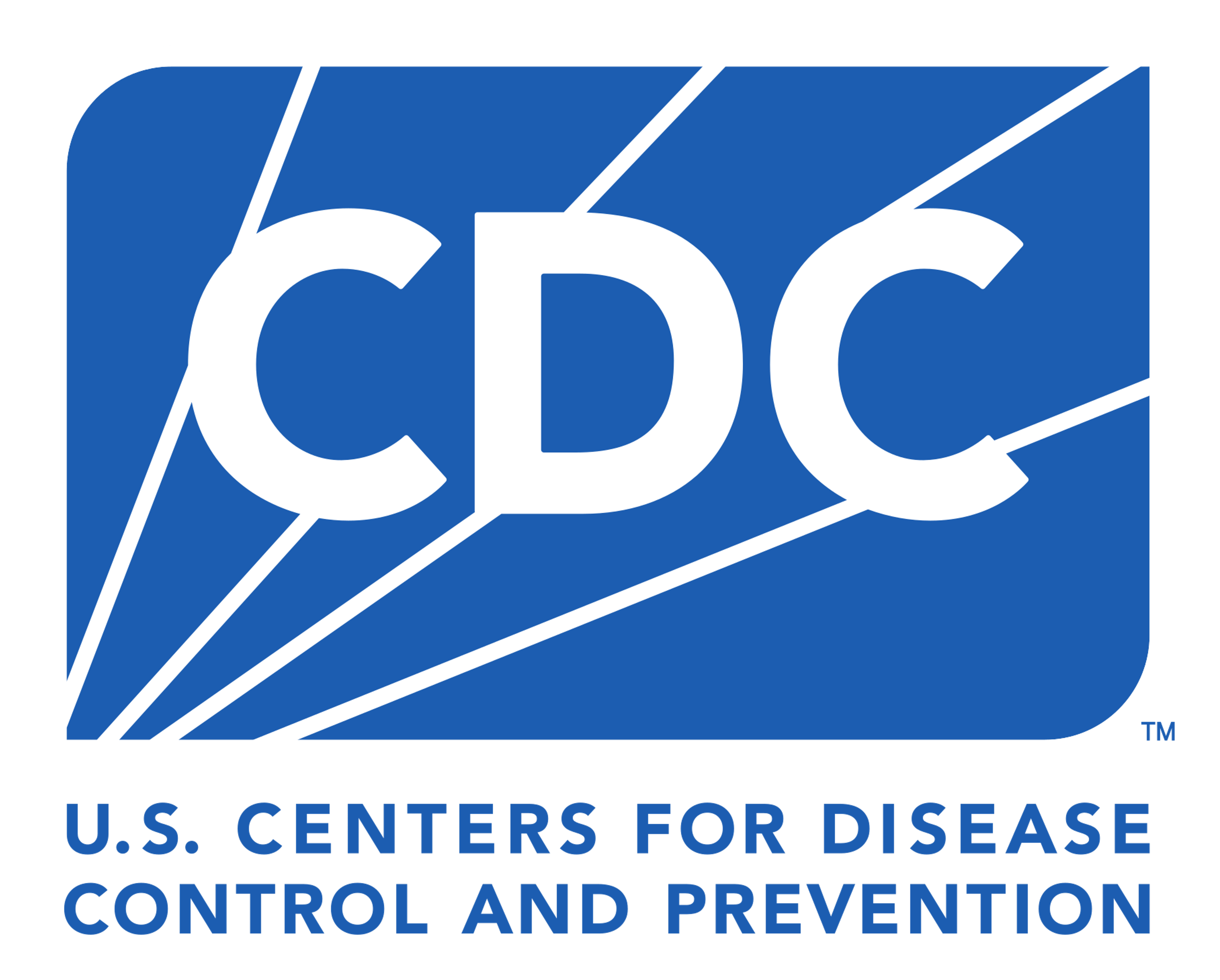 CDC logo on a transparent background