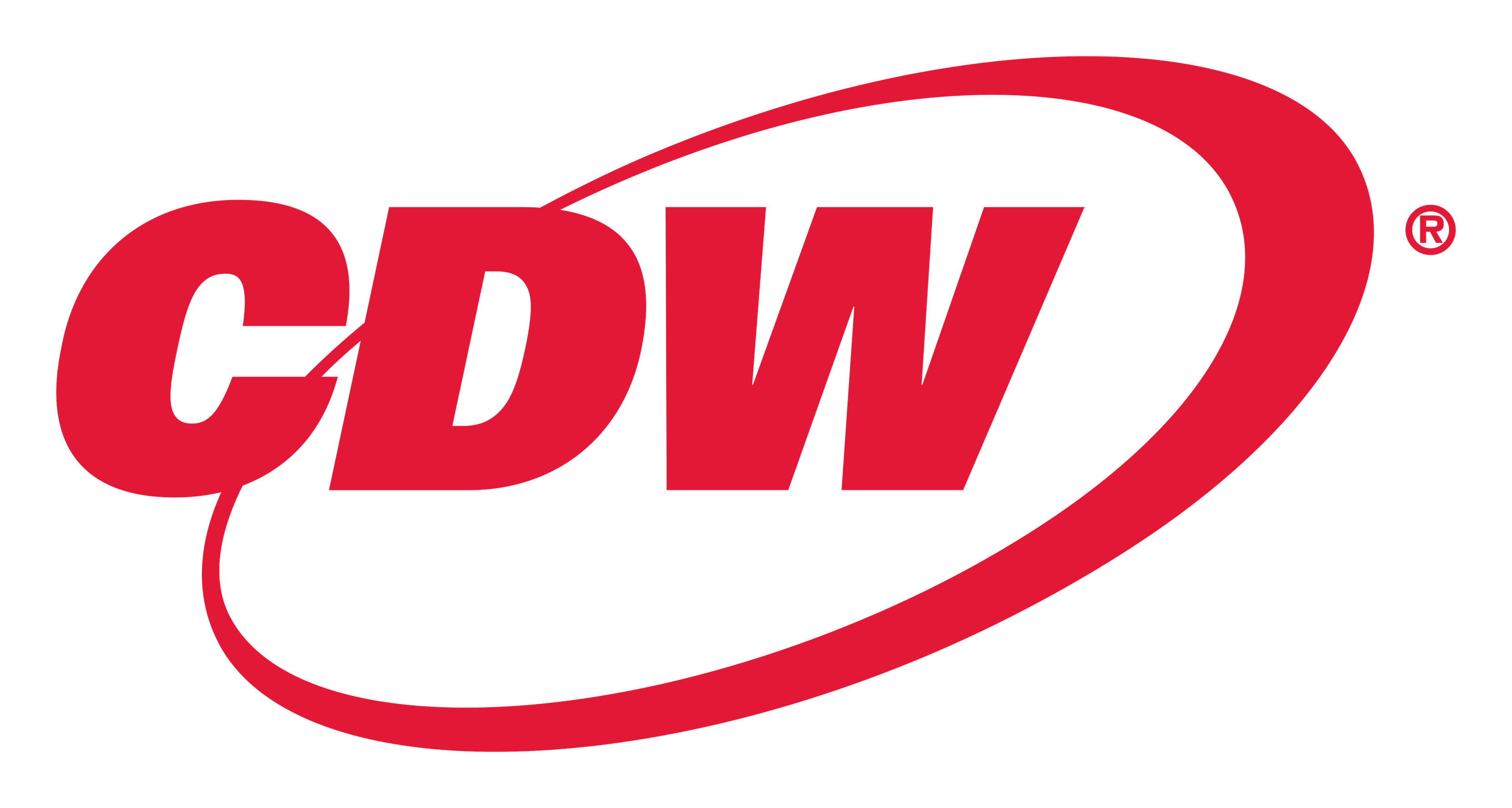 CDW logo on a transparent background