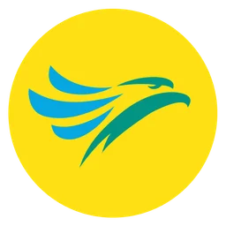 Cebu Pacific logo, icon version, on a transparent background