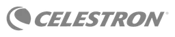 Celestron logo, monochrome wordmark version, on a transparent background