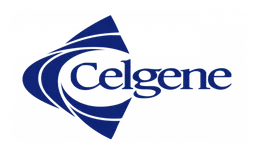 Celgene logo, horizontal version, on a transparent background