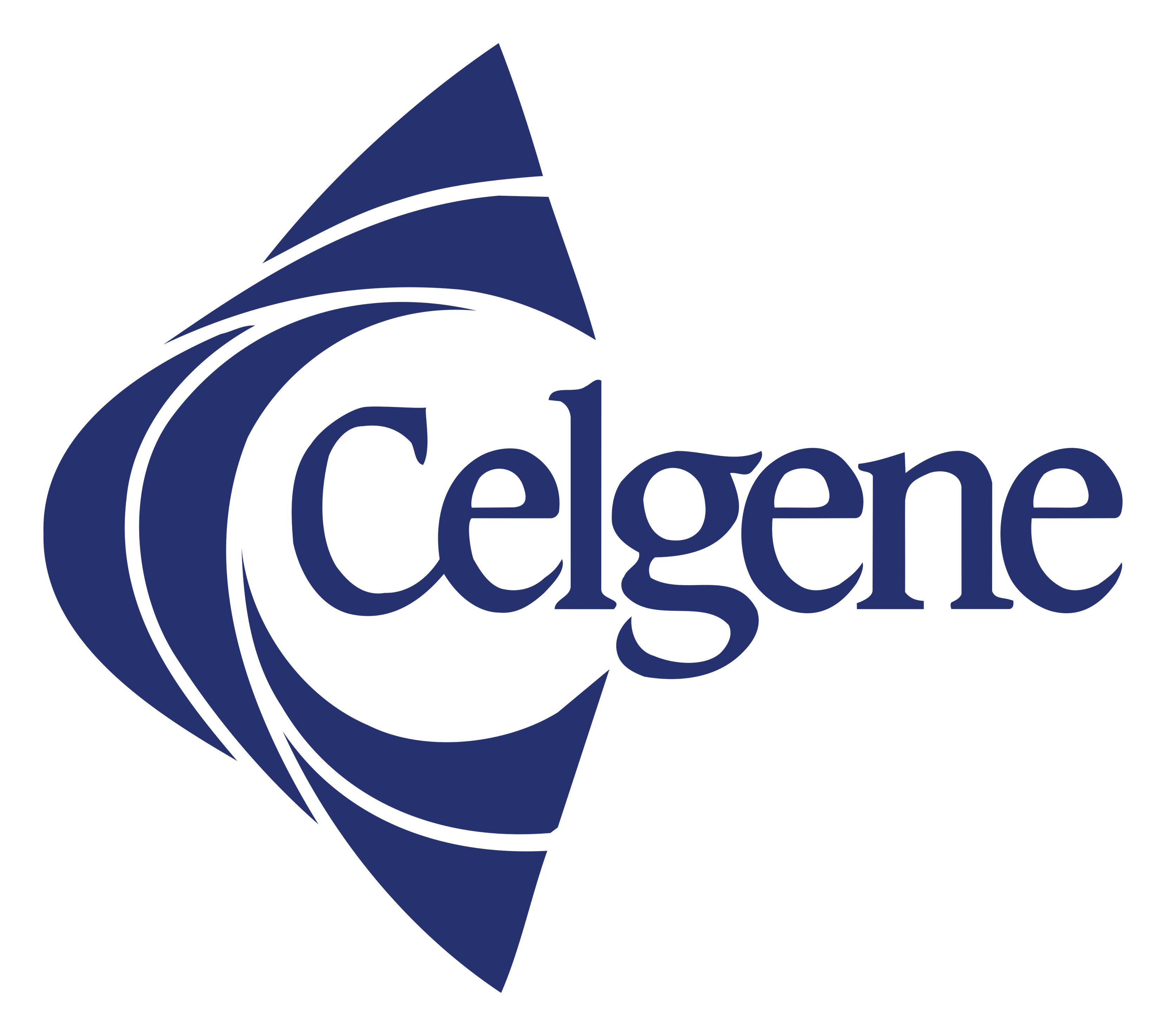 Celgene logo on a transparent background