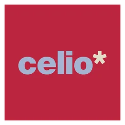 Celio logo, icon version, on a transparent background