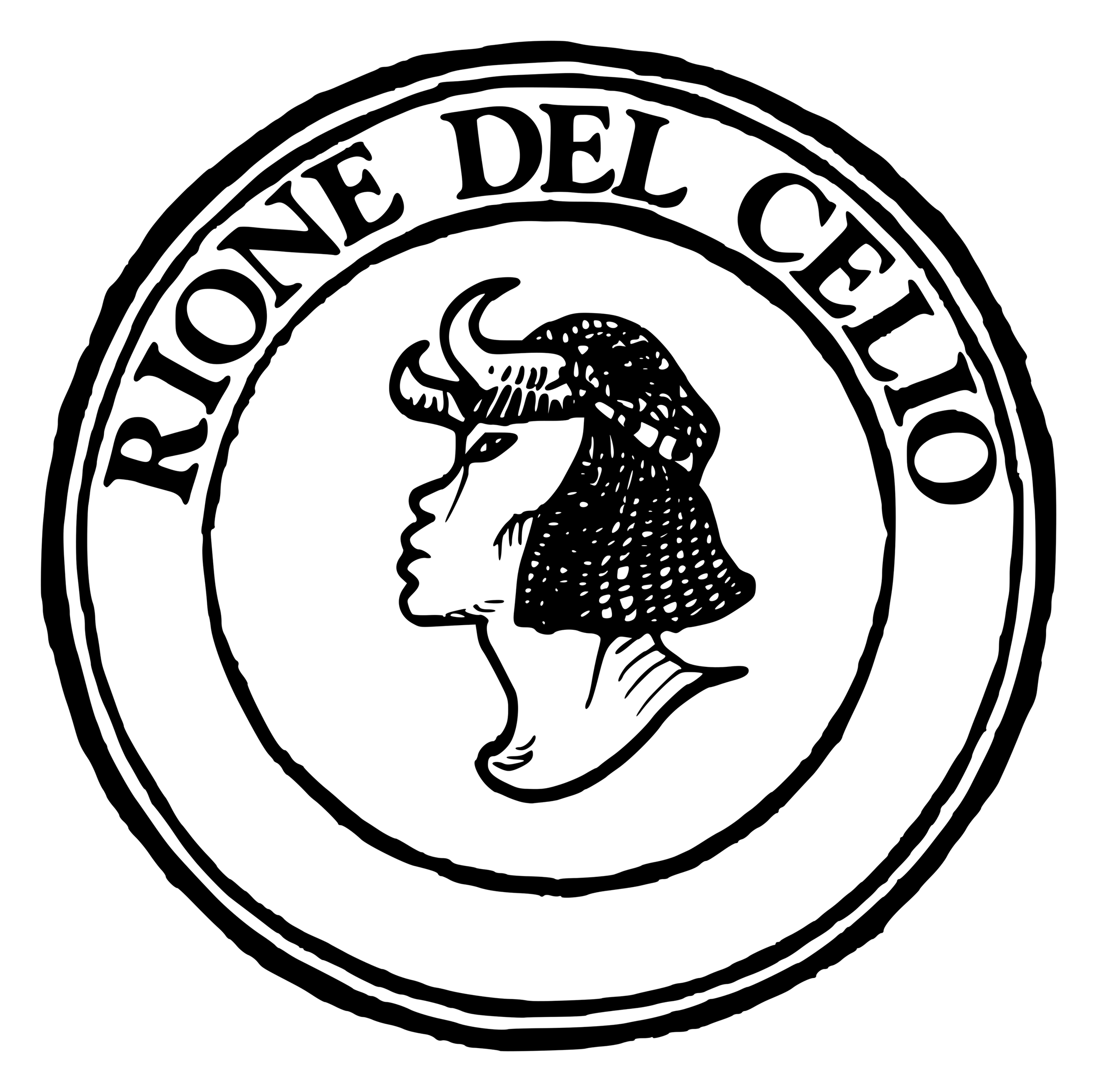 Celio logo on a transparent background
