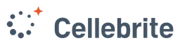 Cellebrite logo, monochrome wordmark version, on a transparent background