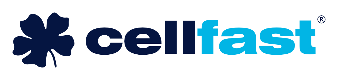 Cellfast logo on a transparent background