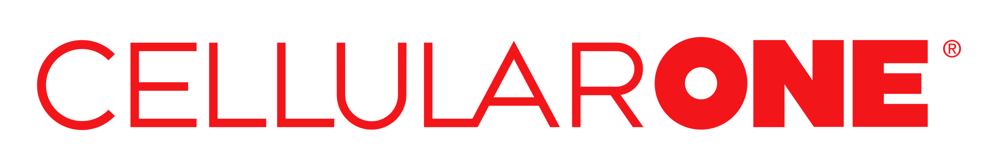 Cellular One logo on a transparent background