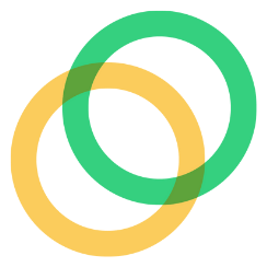 Celo logo, icon version, on a transparent background