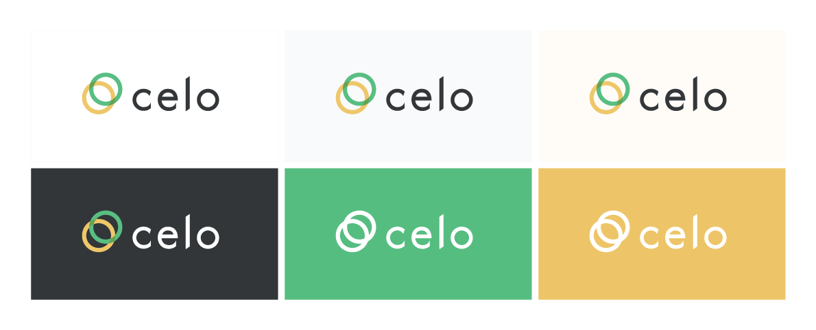 Celo logo on a transparent background