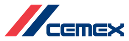 Cemex logo, wordmark version, on a transparent background