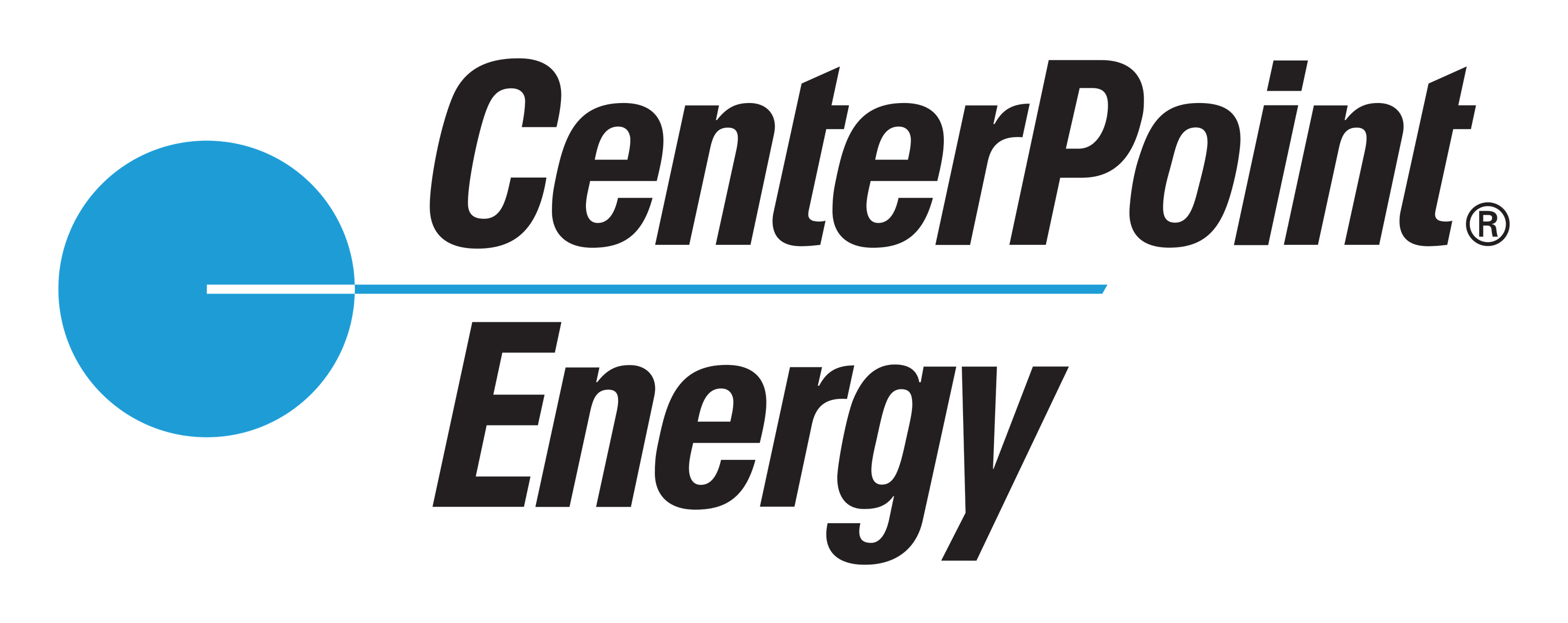 Centerpoint Energy logo on a transparent background