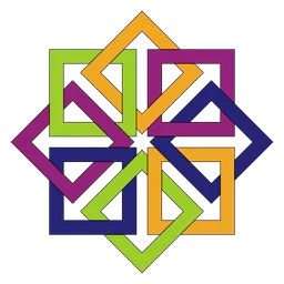 Centos logo, icon version, on a transparent background