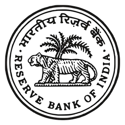 Central Bank of India logo, black icon version, on a transparent background