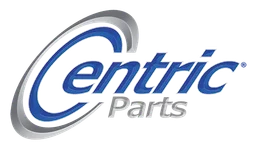 Centric logo, horizontal version, on a transparent background