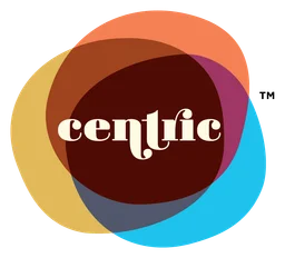Centric logo, icon version, on a transparent background