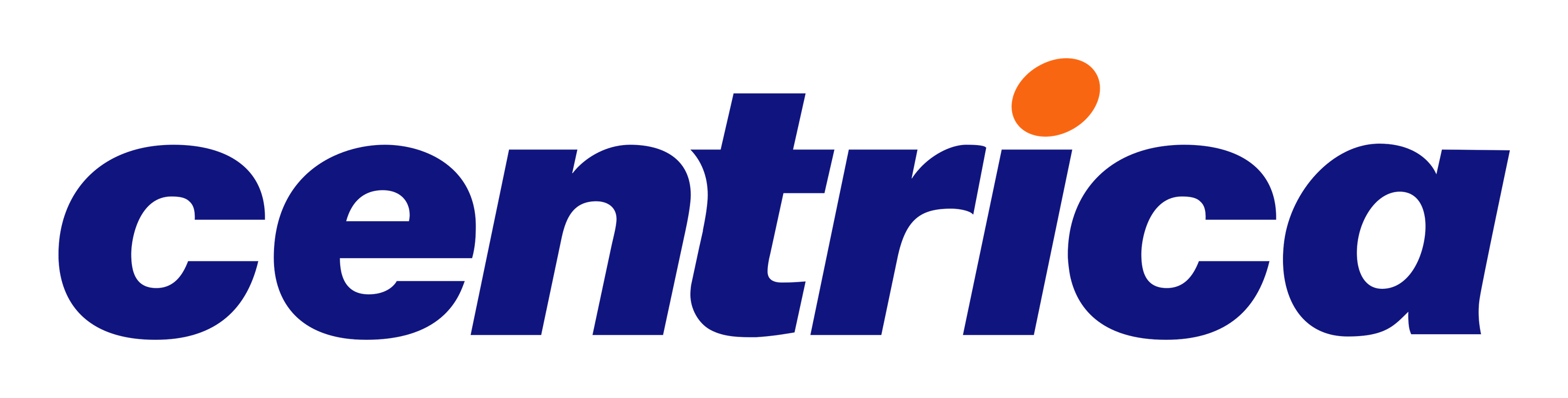 Centrica logo on a transparent background