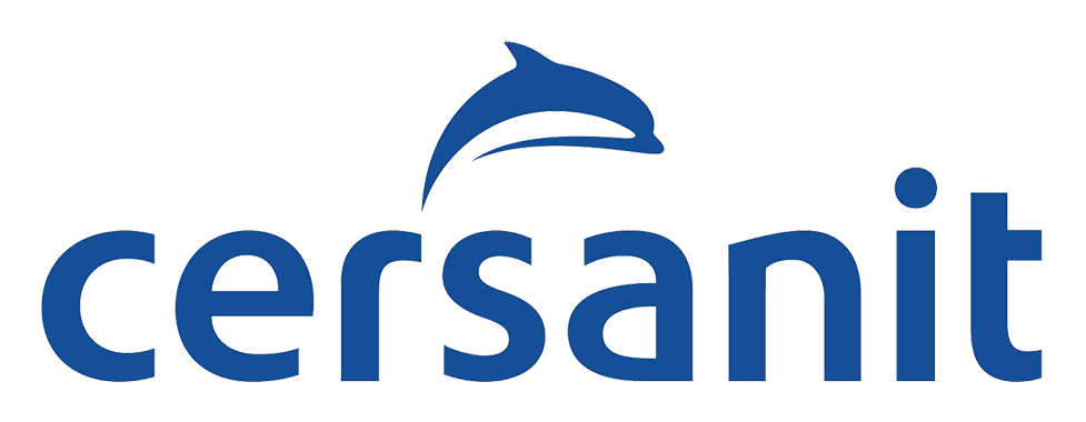 Cersanit logo on a transparent background