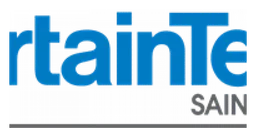 Certainteed logo, horizontal version, on a transparent background