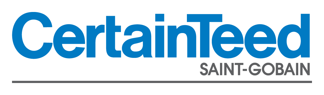 Certainteed logo on a transparent background