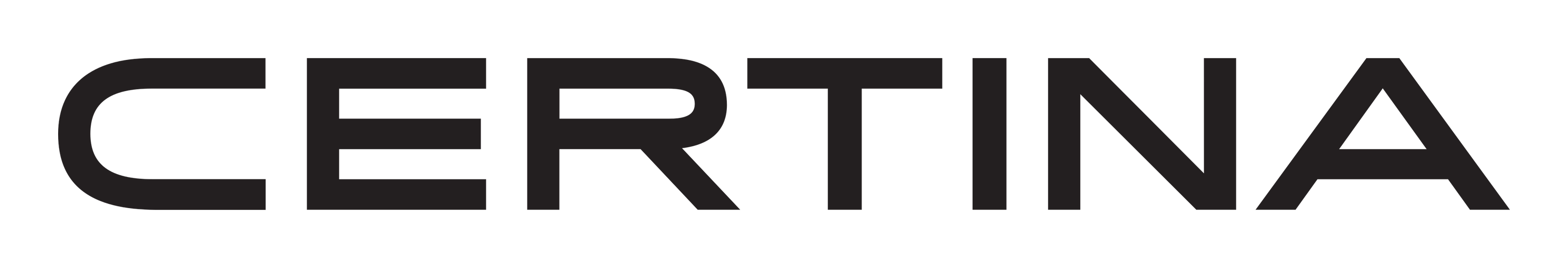 Certina logo on a transparent background