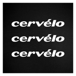 Cervelo Logo, Variante Icon schwarz, auf transparentem Hintergrund