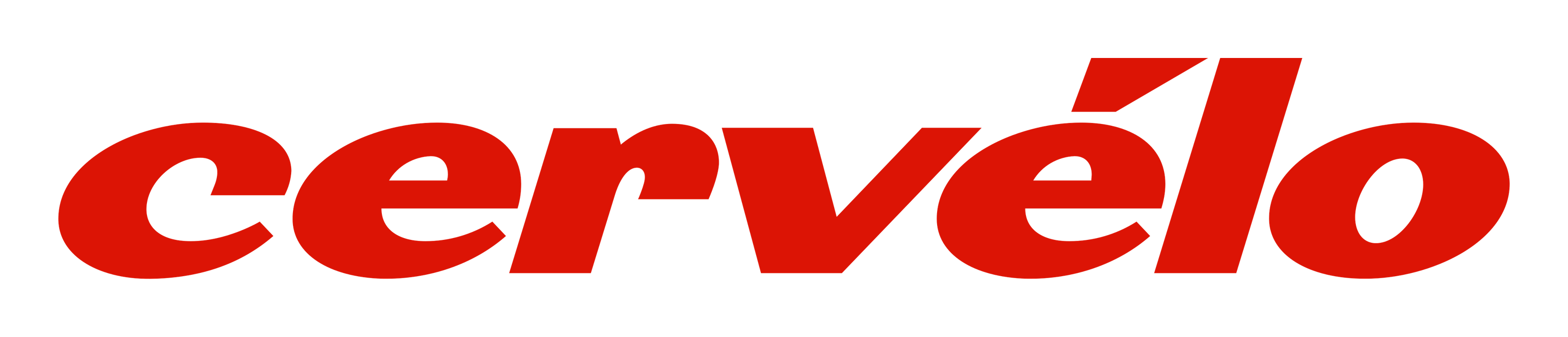 Cervelo Logo auf transparentem Hintergrund