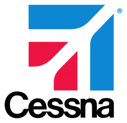 Cessna logo, icon version, on a transparent background