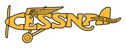 Cessna logo, wordmark version, on a transparent background